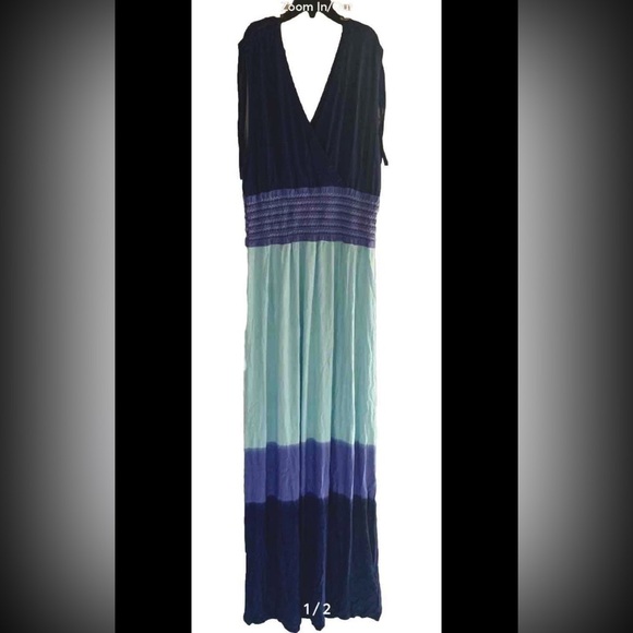 Blue maxi dress lascana for Venus - Picture 1 of 3